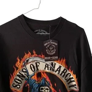 Sons Of Anarchy | Shirts | Sons Of Anarchy Road Gear Reaper Black ...